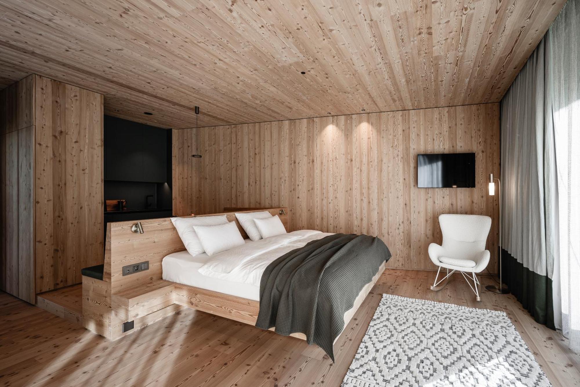 Olm Nature Escape - Eco Aparthotel Campo Tures Exterior foto