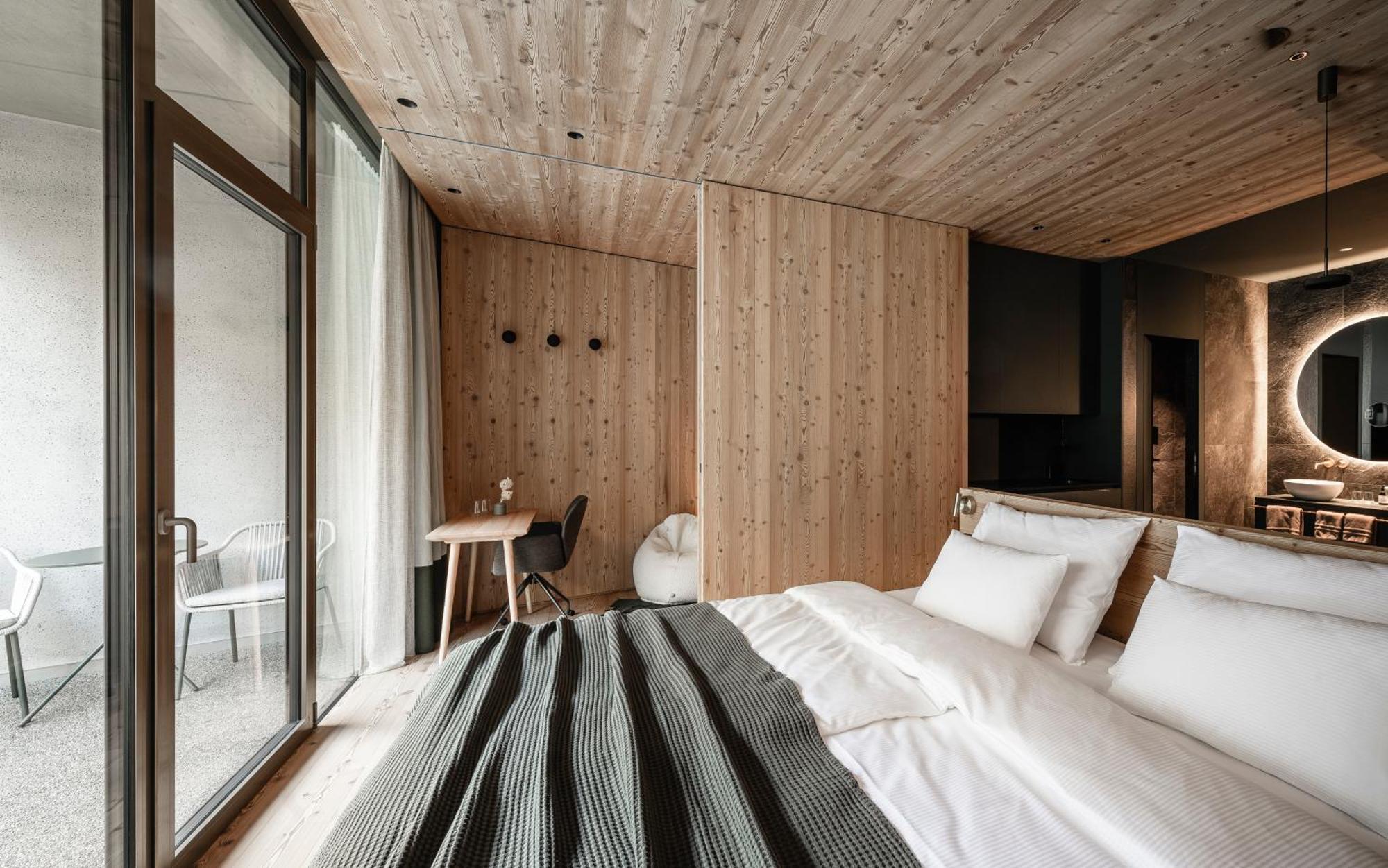 Olm Nature Escape - Eco Aparthotel Campo Tures Exterior foto